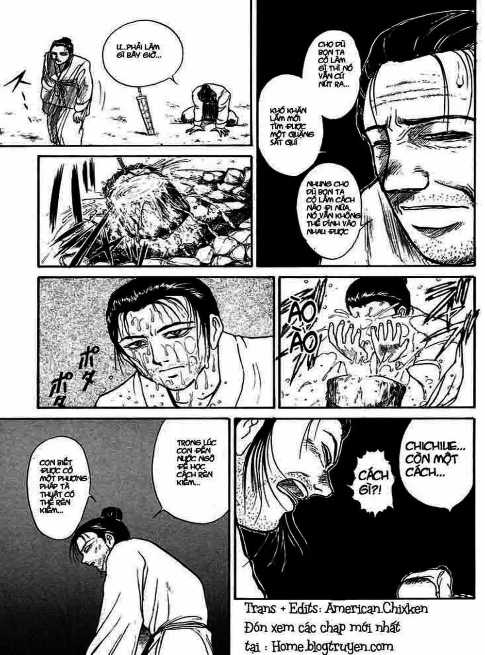 Truyện Tranh Cậu Bé Thần Giáo - Ushio And Tora trang 5