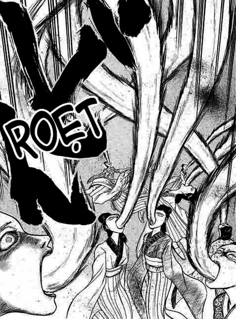 Truyện Tranh Cậu Bé Thần Giáo - Ushio And Tora trang 5