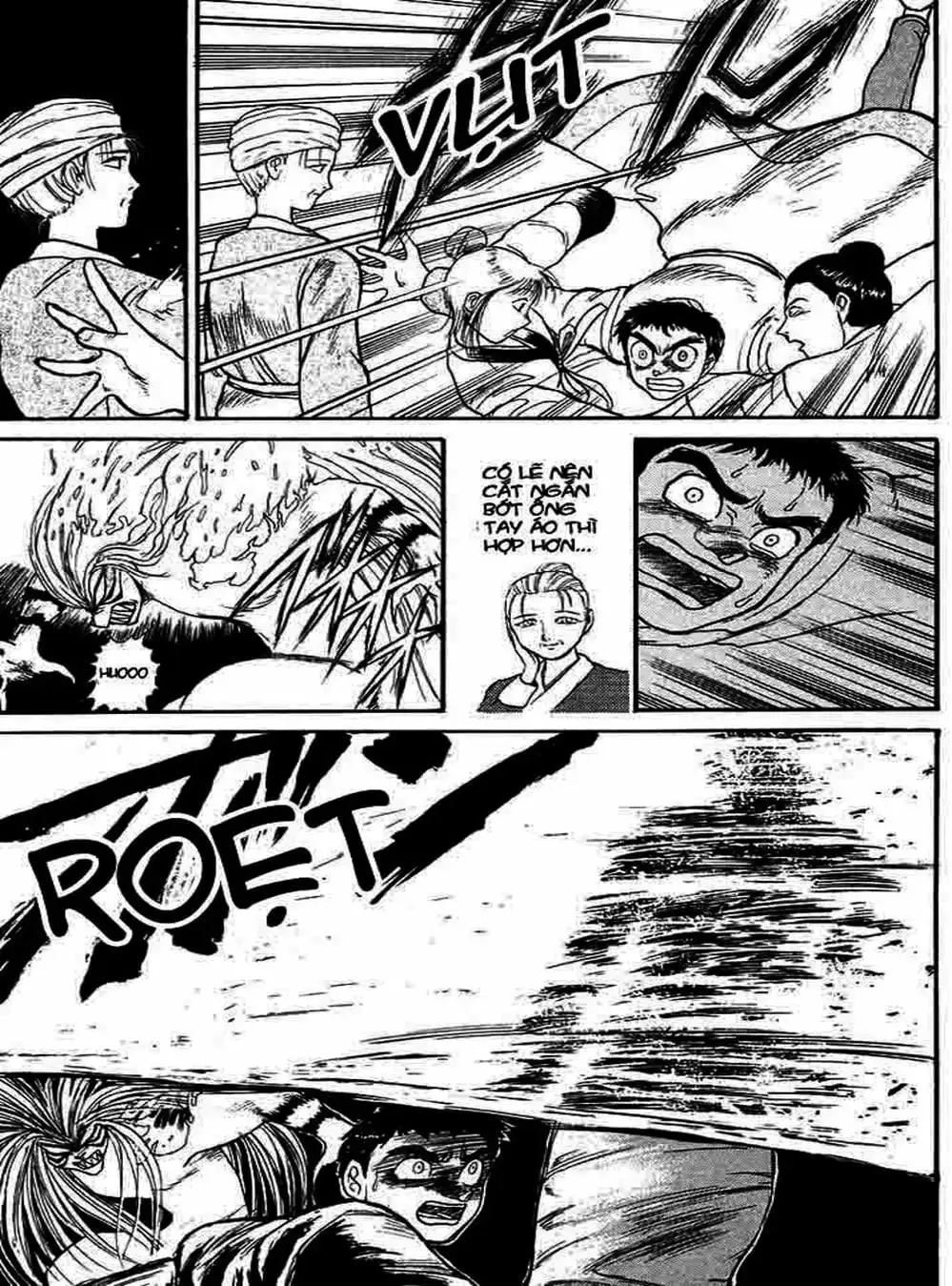 Truyện Tranh Cậu Bé Thần Giáo - Ushio And Tora trang 5