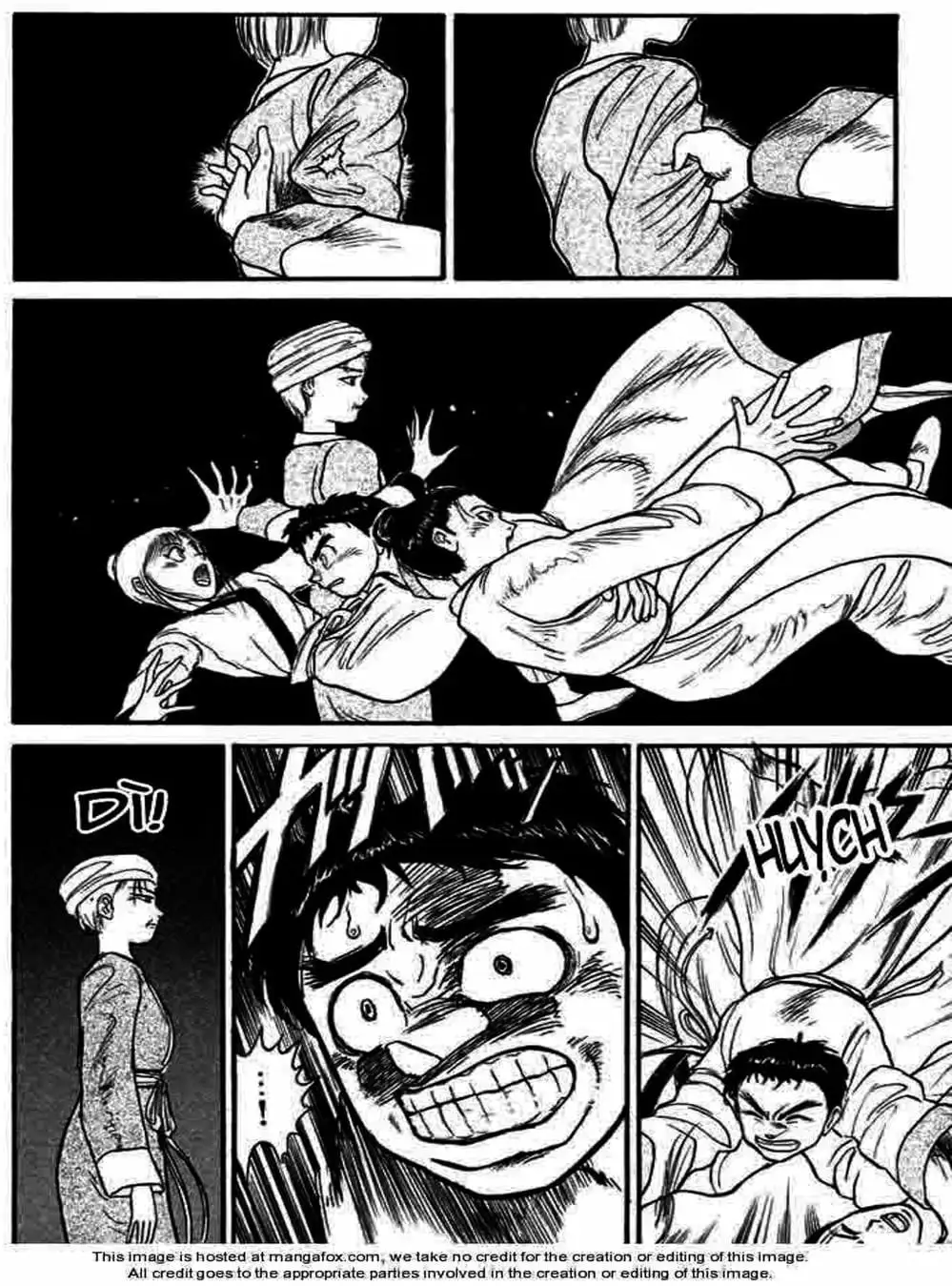 Truyện Tranh Cậu Bé Thần Giáo - Ushio And Tora trang 5