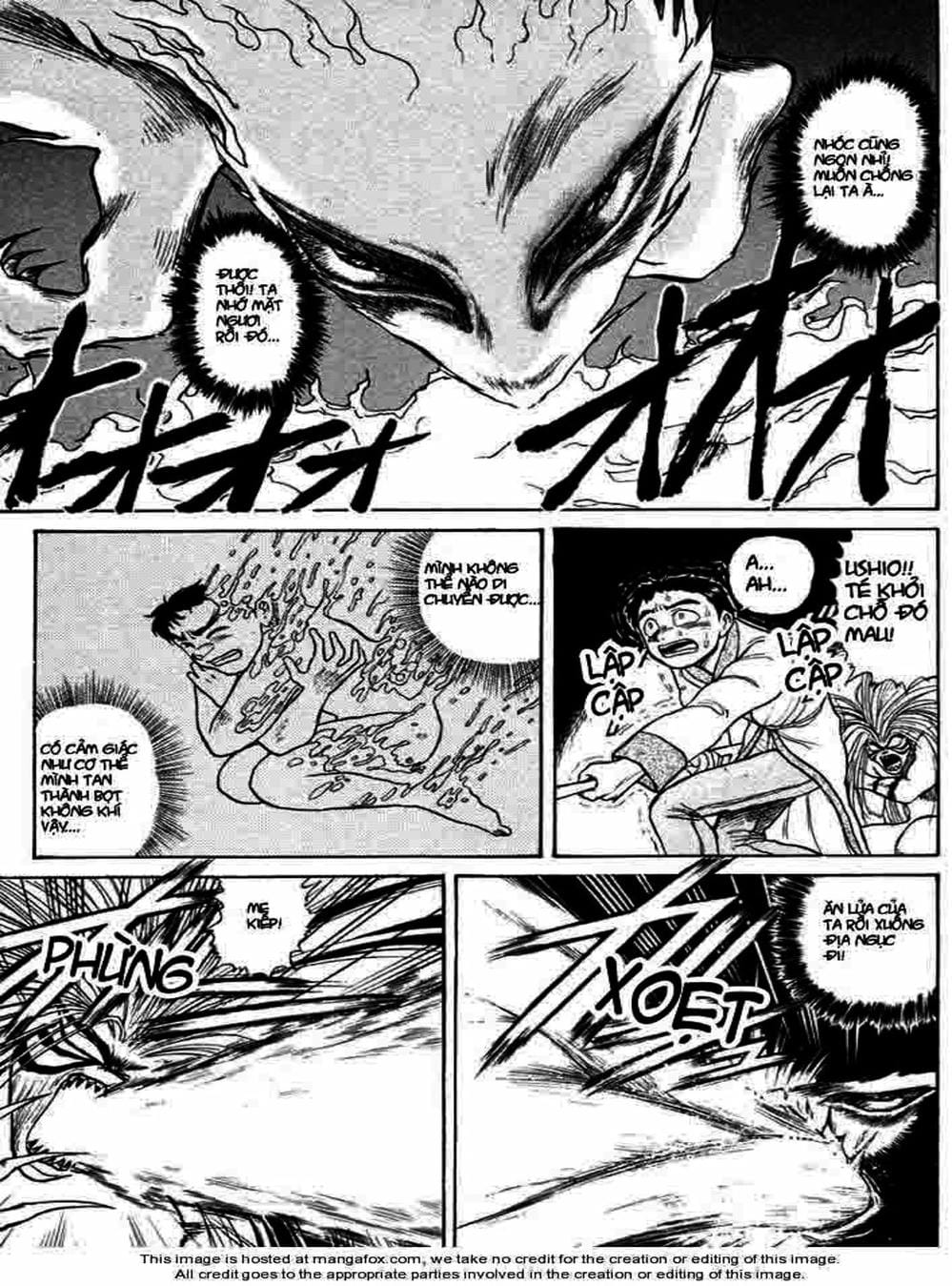 Truyện Tranh Cậu Bé Thần Giáo - Ushio And Tora trang 5