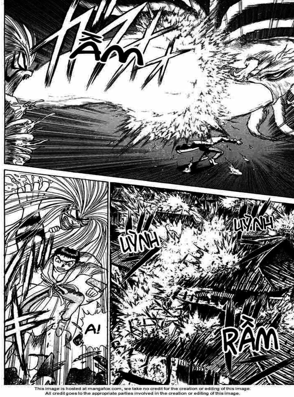 Truyện Tranh Cậu Bé Thần Giáo - Ushio And Tora trang 5