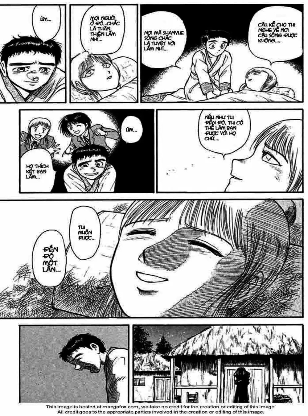 Truyện Tranh Cậu Bé Thần Giáo - Ushio And Tora trang 5