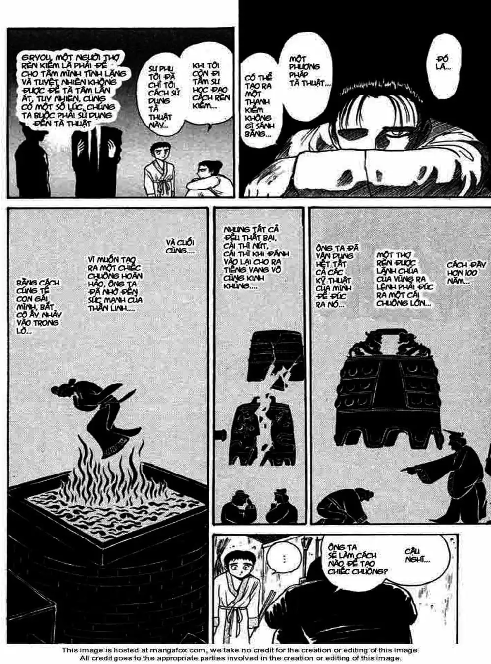 Truyện Tranh Cậu Bé Thần Giáo - Ushio And Tora trang 5