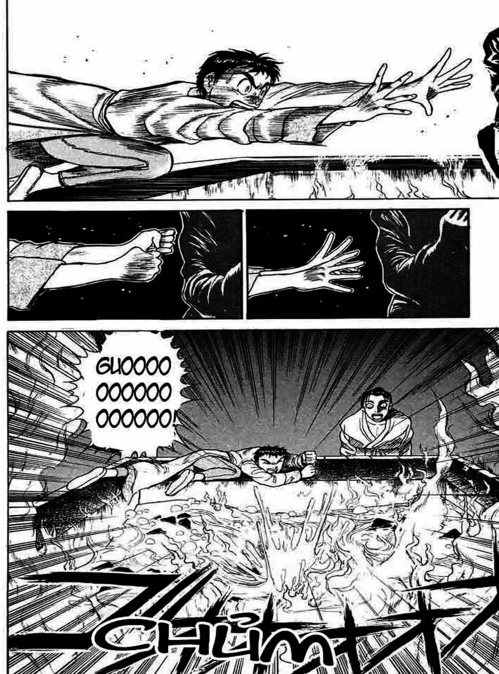 Truyện Tranh Cậu Bé Thần Giáo - Ushio And Tora trang 5
