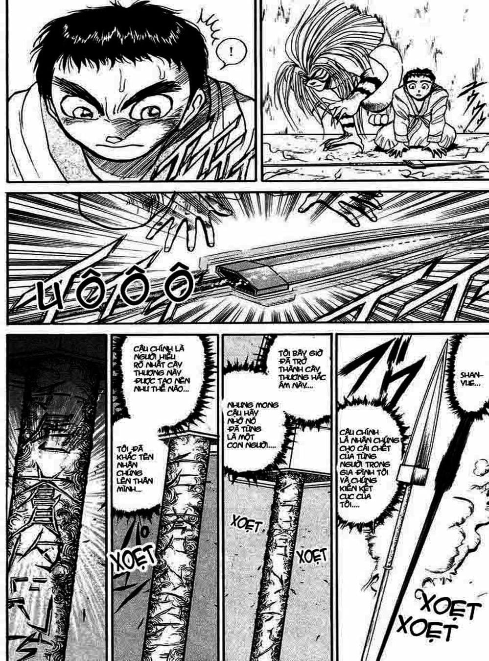 Truyện Tranh Cậu Bé Thần Giáo - Ushio And Tora trang 5