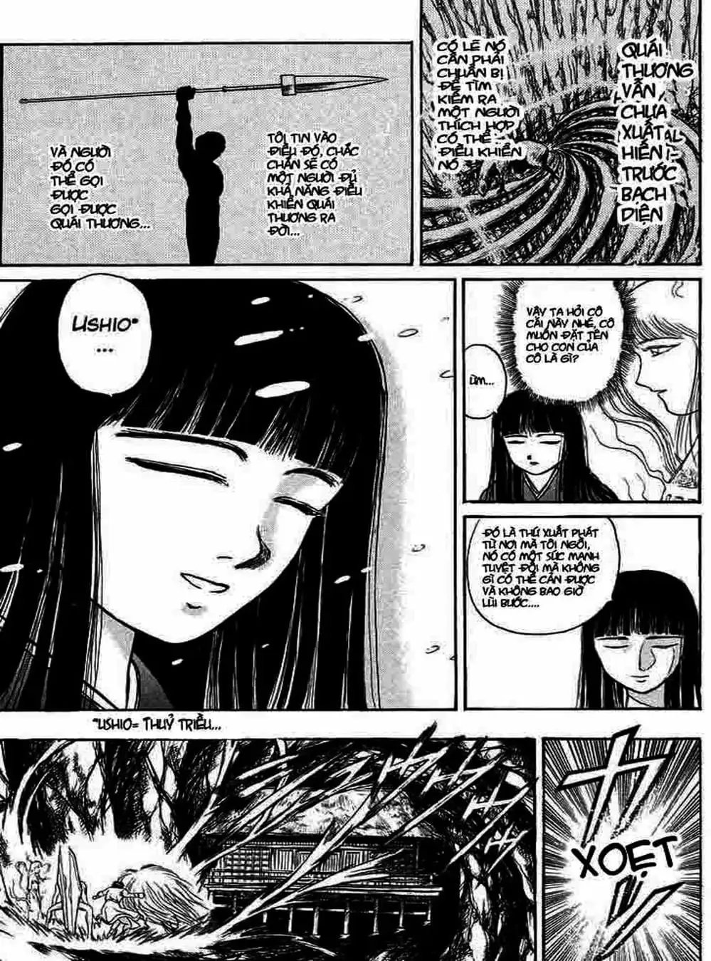 Truyện Tranh Cậu Bé Thần Giáo - Ushio And Tora trang 5