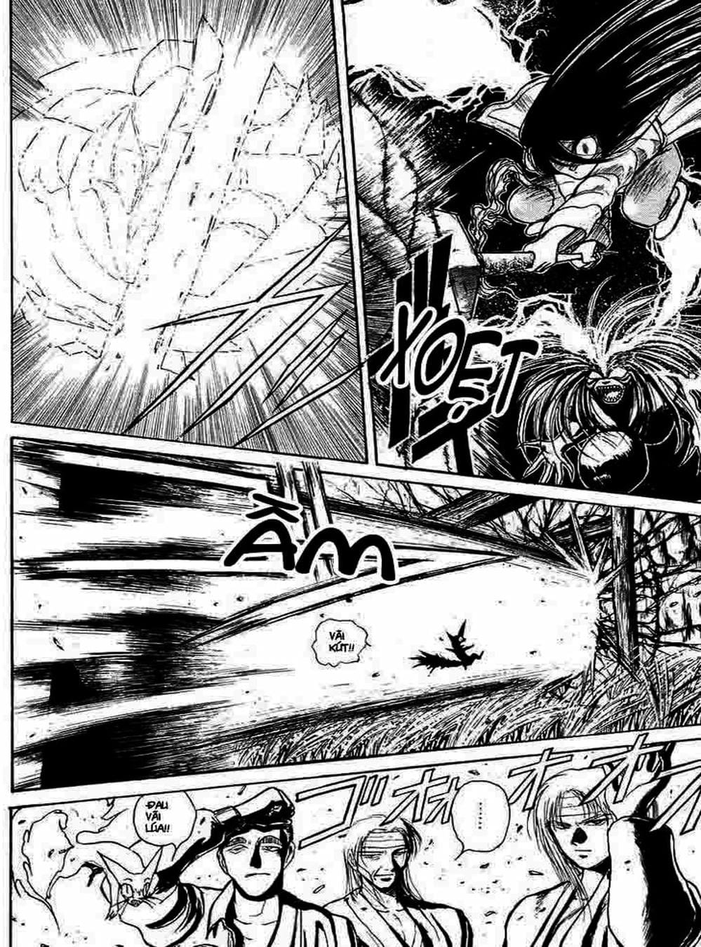 Truyện Tranh Cậu Bé Thần Giáo - Ushio And Tora trang 5