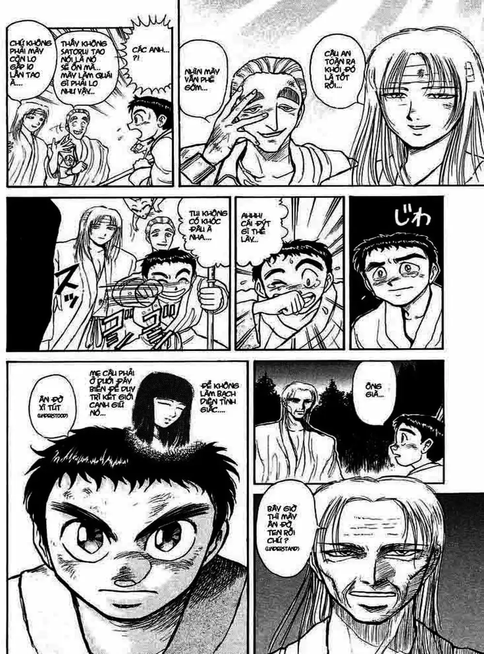 Truyện Tranh Cậu Bé Thần Giáo - Ushio And Tora trang 5