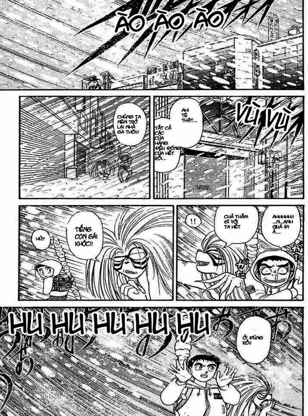 Truyện Tranh Cậu Bé Thần Giáo - Ushio And Tora trang 5