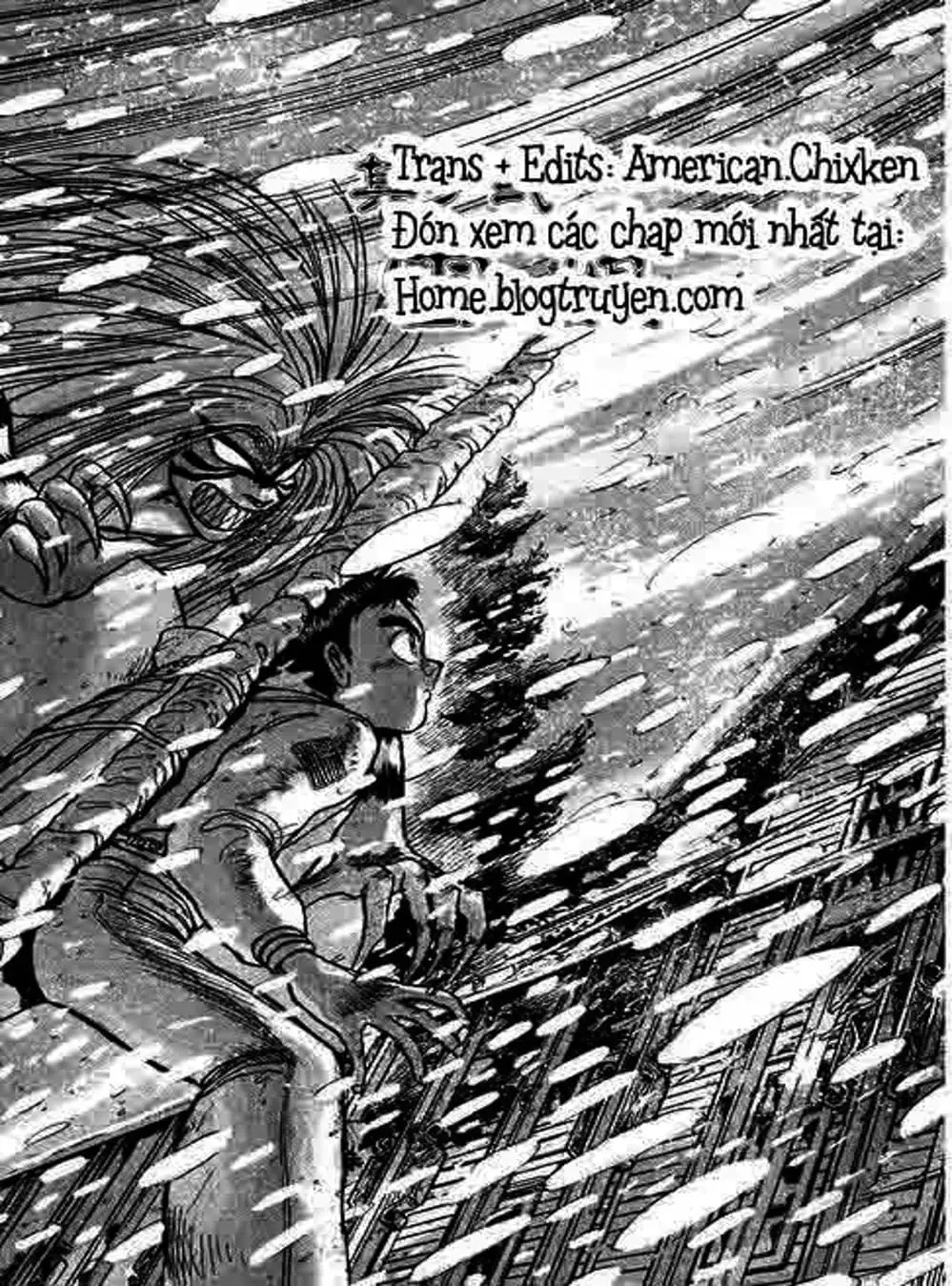 Truyện Tranh Cậu Bé Thần Giáo - Ushio And Tora trang 5