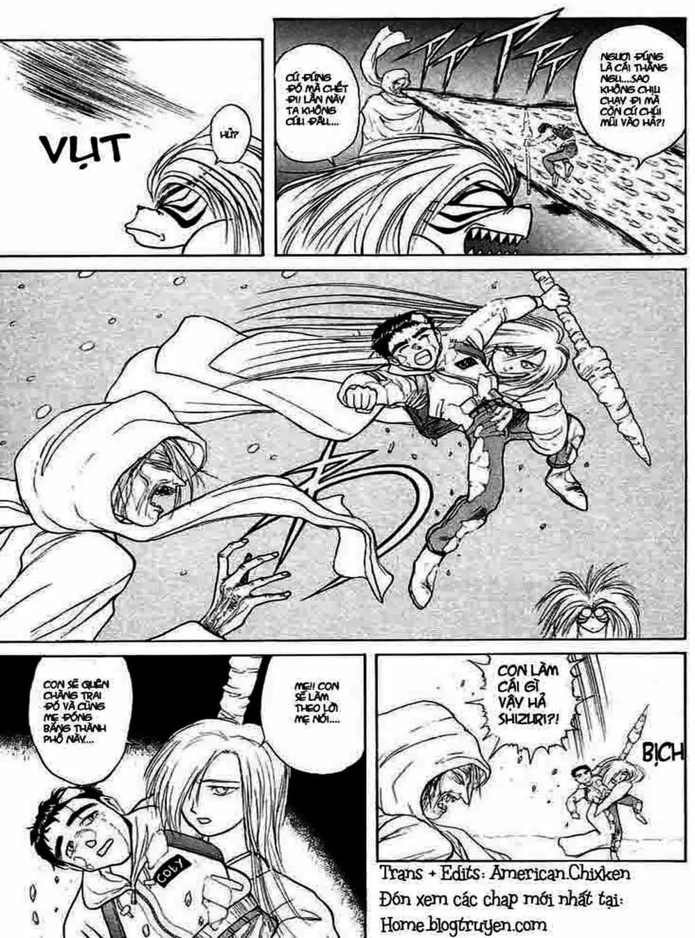 Truyện Tranh Cậu Bé Thần Giáo - Ushio And Tora trang 5