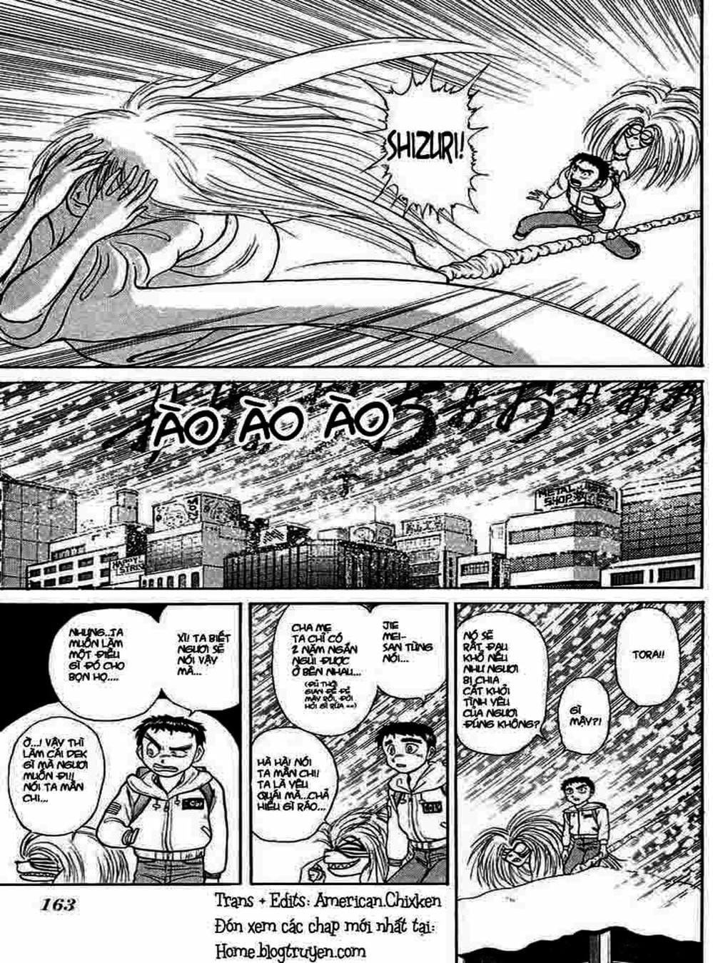 Truyện Tranh Cậu Bé Thần Giáo - Ushio And Tora trang 5