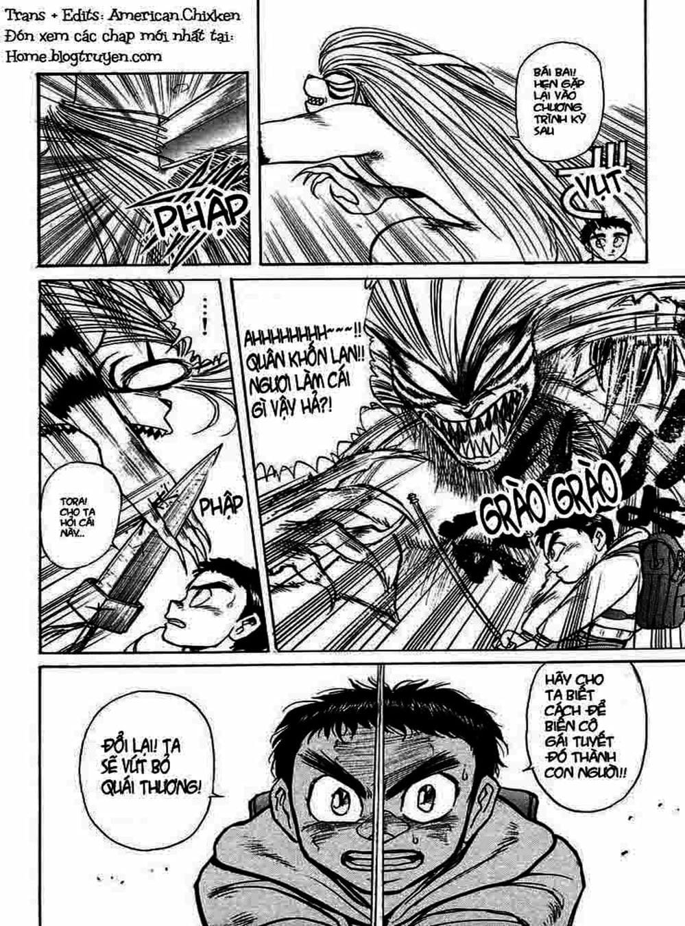 Truyện Tranh Cậu Bé Thần Giáo - Ushio And Tora trang 5