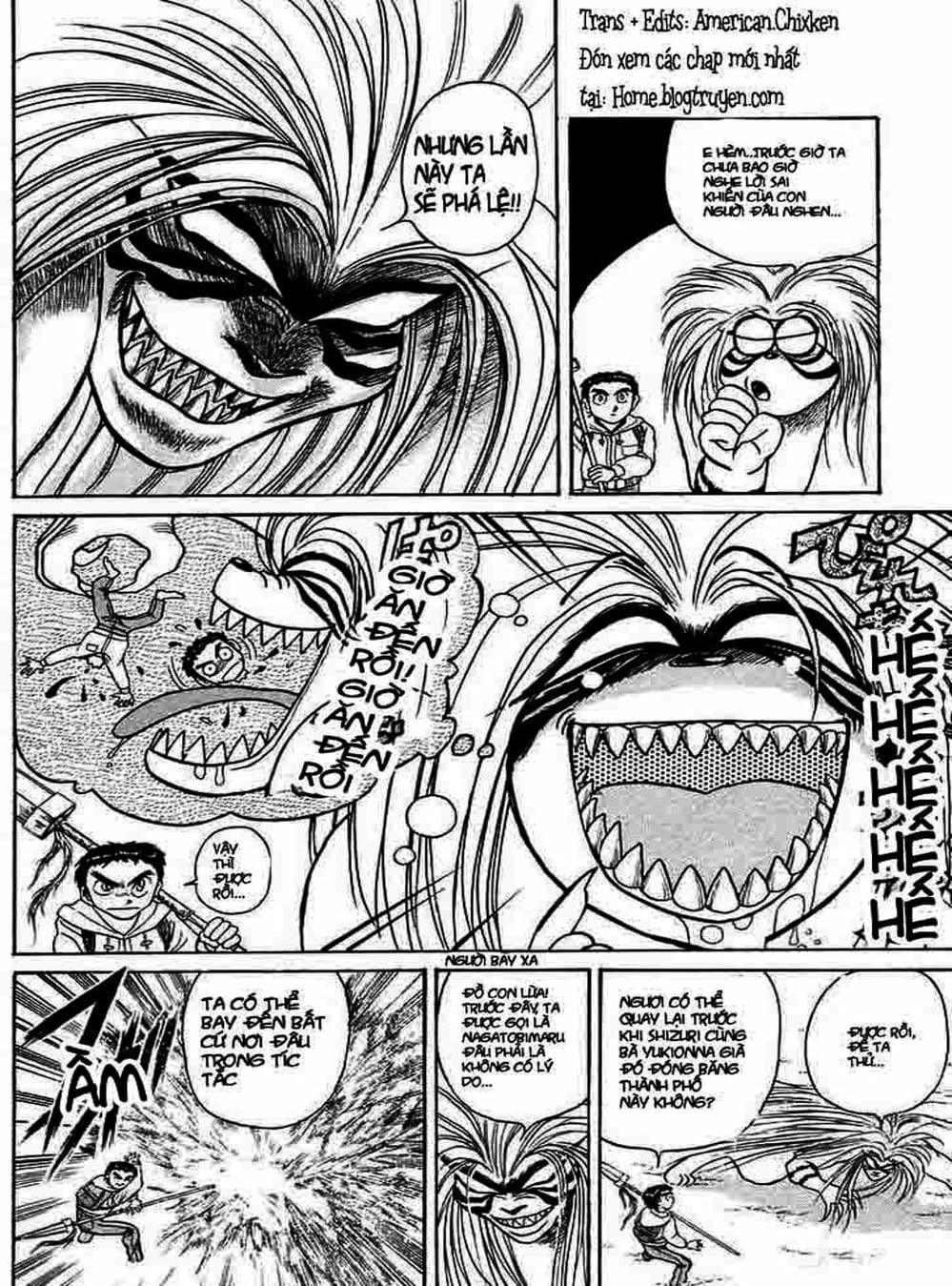 Truyện Tranh Cậu Bé Thần Giáo - Ushio And Tora trang 5