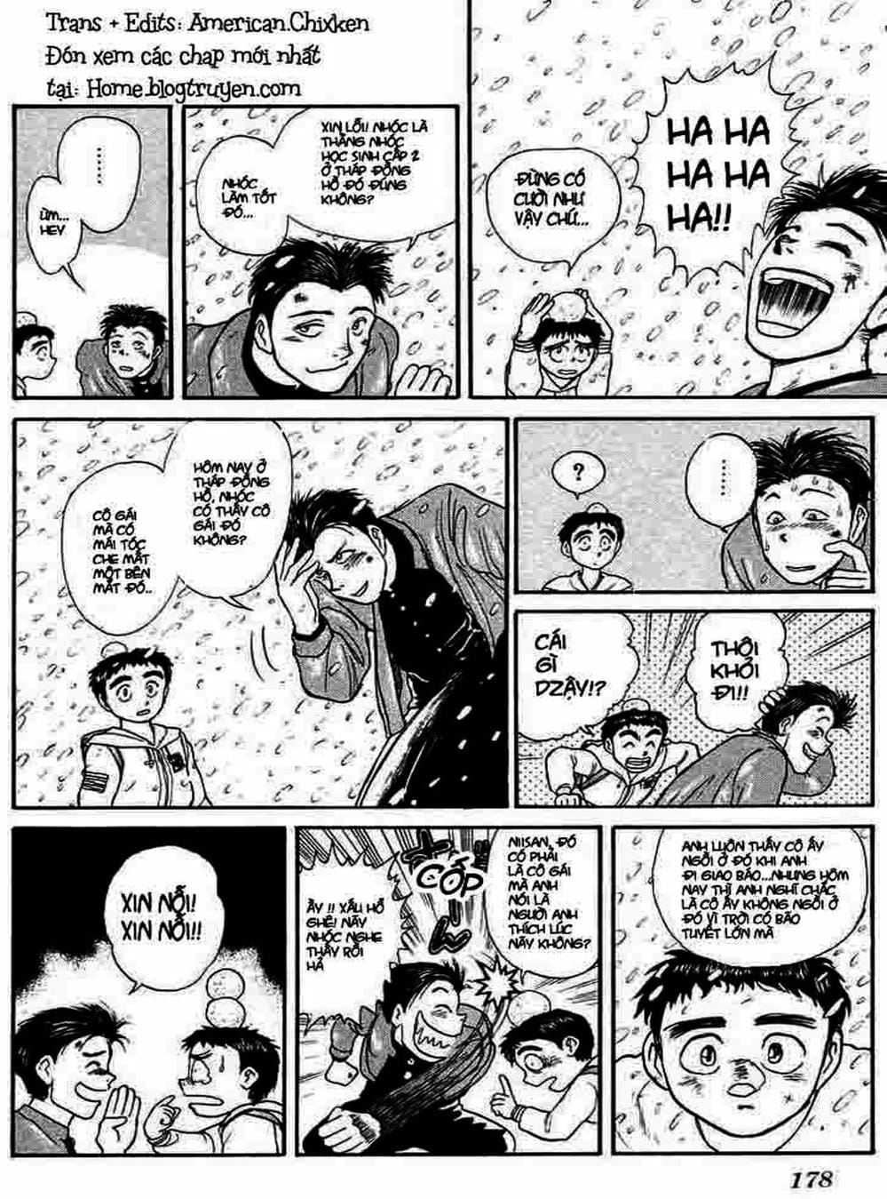 Truyện Tranh Cậu Bé Thần Giáo - Ushio And Tora trang 5