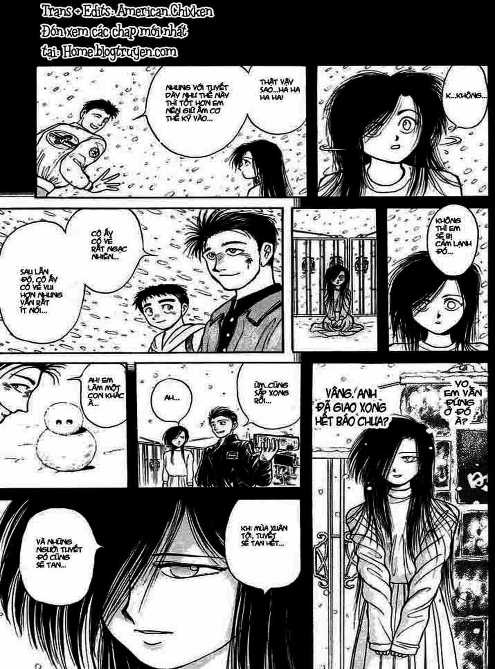 Truyện Tranh Cậu Bé Thần Giáo - Ushio And Tora trang 5