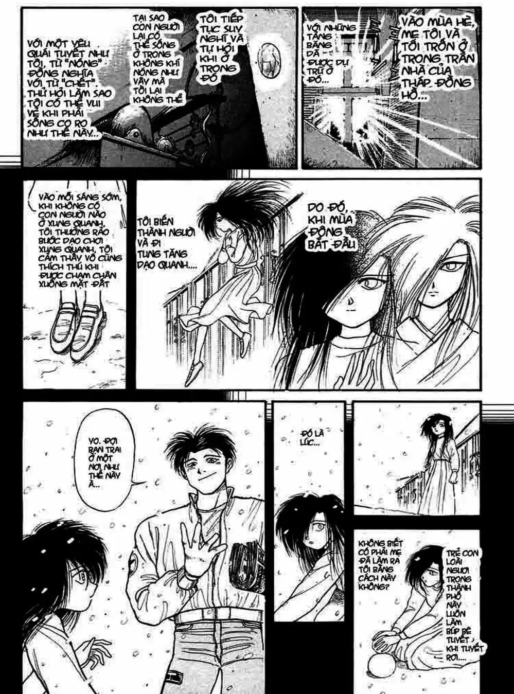 Truyện Tranh Cậu Bé Thần Giáo - Ushio And Tora trang 5