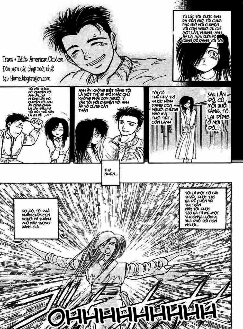 Truyện Tranh Cậu Bé Thần Giáo - Ushio And Tora trang 5