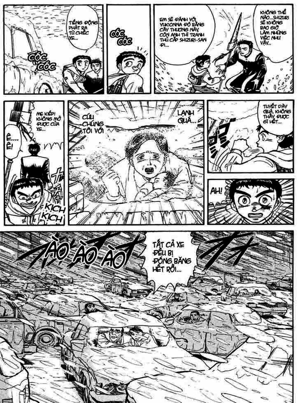 Truyện Tranh Cậu Bé Thần Giáo - Ushio And Tora trang 5