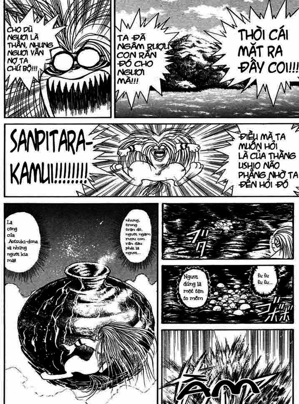 Truyện Tranh Cậu Bé Thần Giáo - Ushio And Tora trang 5