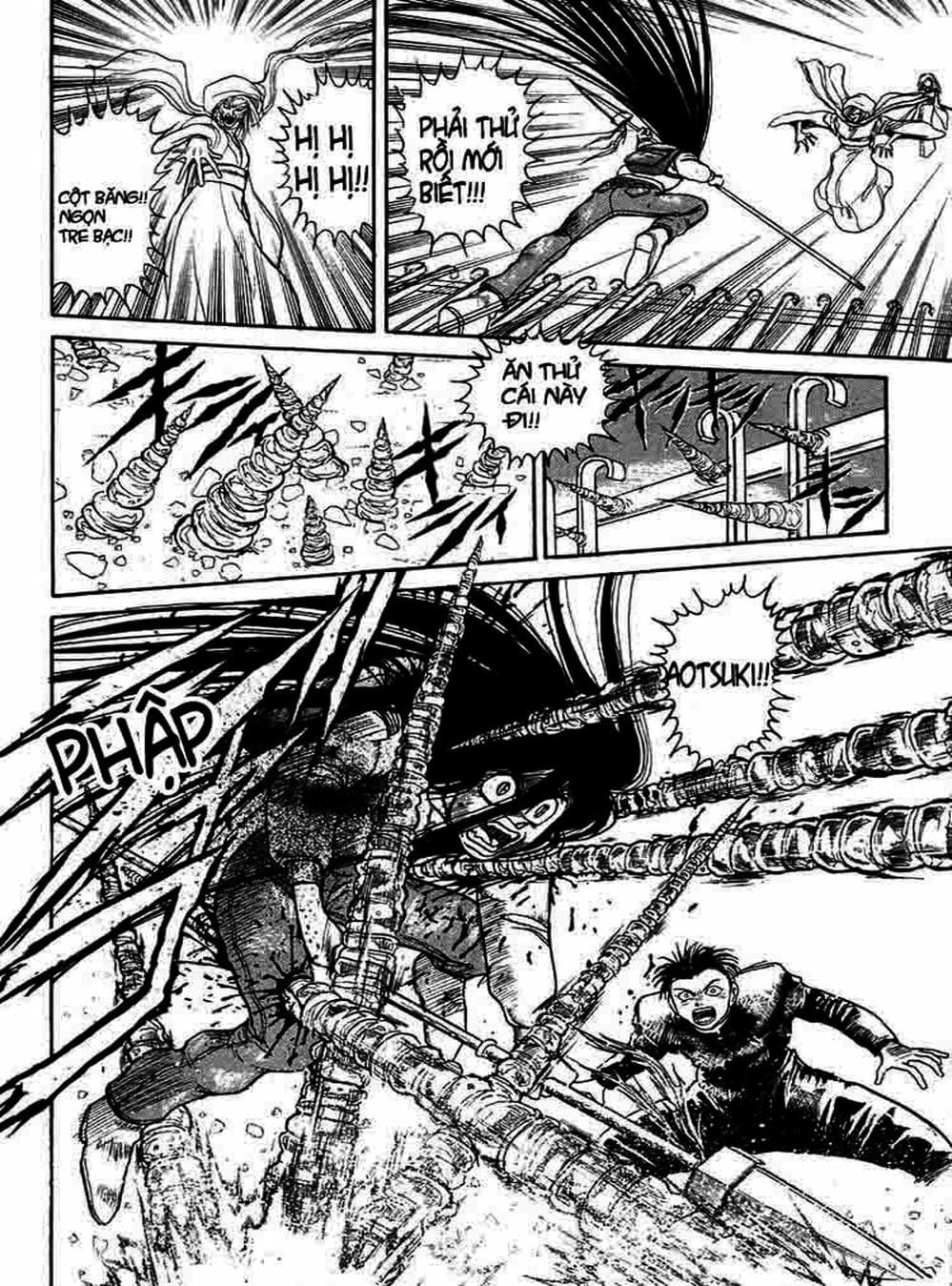 Truyện Tranh Cậu Bé Thần Giáo - Ushio And Tora trang 5