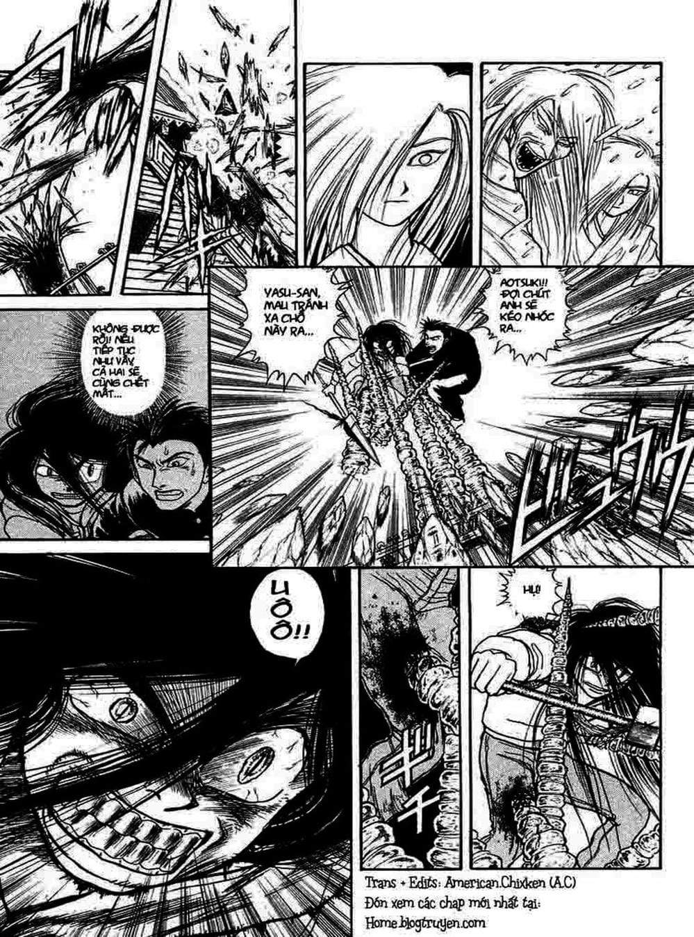 Truyện Tranh Cậu Bé Thần Giáo - Ushio And Tora trang 5