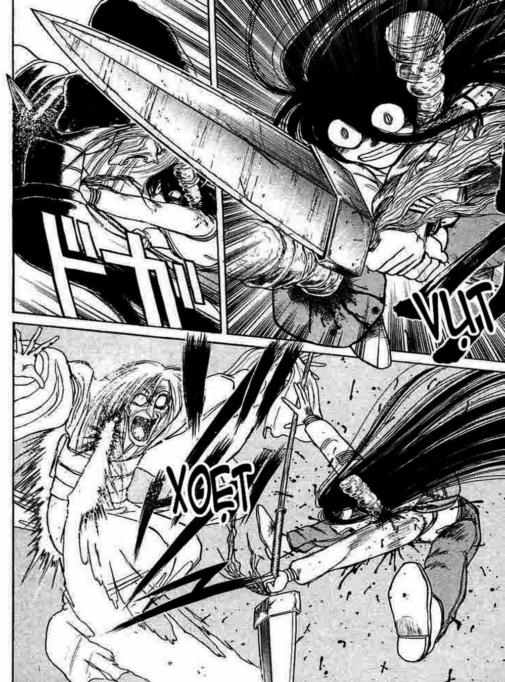 Truyện Tranh Cậu Bé Thần Giáo - Ushio And Tora trang 5