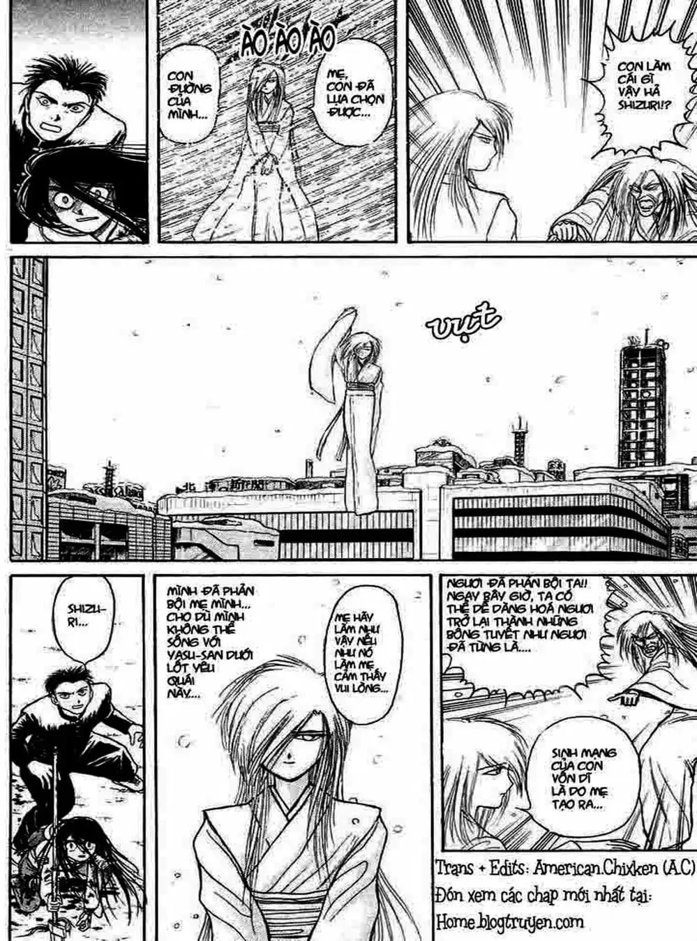 Truyện Tranh Cậu Bé Thần Giáo - Ushio And Tora trang 5