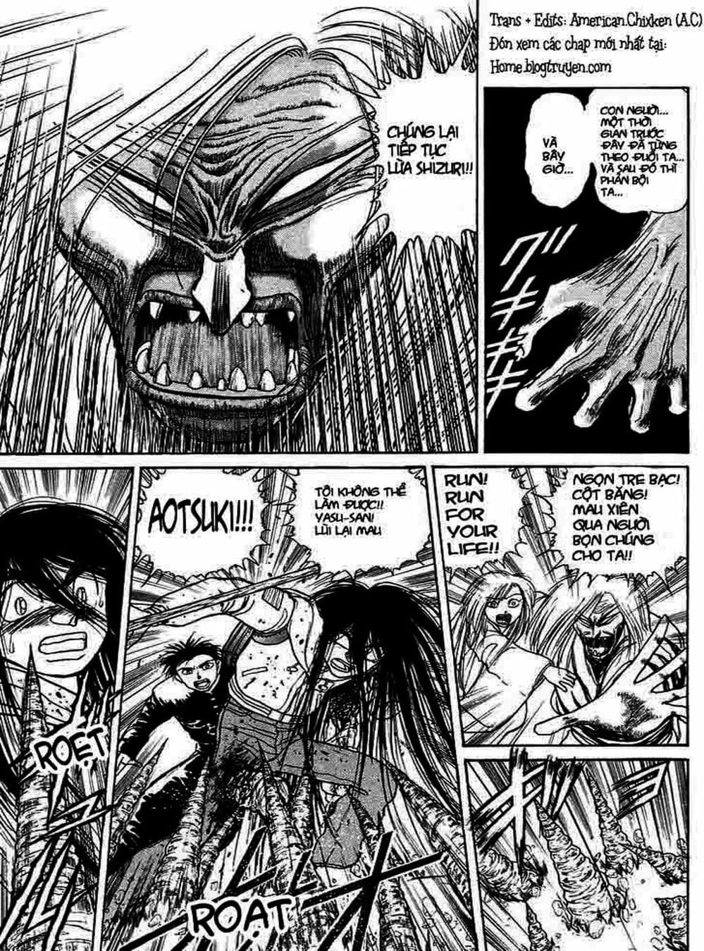 Truyện Tranh Cậu Bé Thần Giáo - Ushio And Tora trang 5