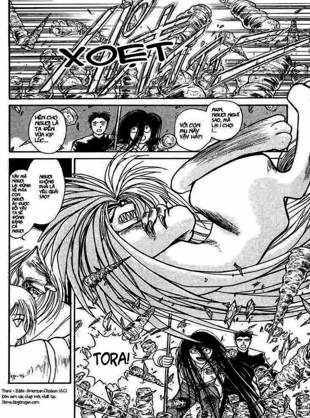 Truyện Tranh Cậu Bé Thần Giáo - Ushio And Tora trang 5