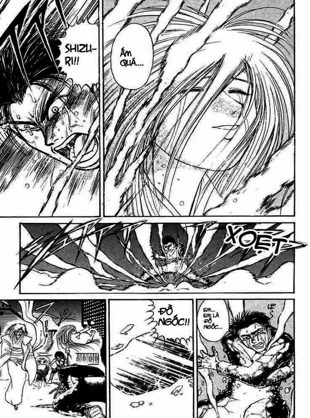 Truyện Tranh Cậu Bé Thần Giáo - Ushio And Tora trang 5