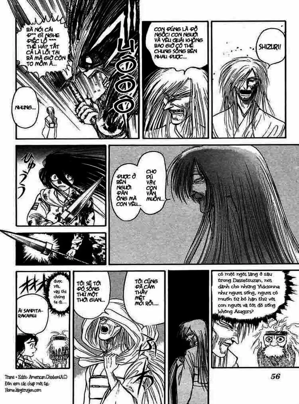 Truyện Tranh Cậu Bé Thần Giáo - Ushio And Tora trang 5