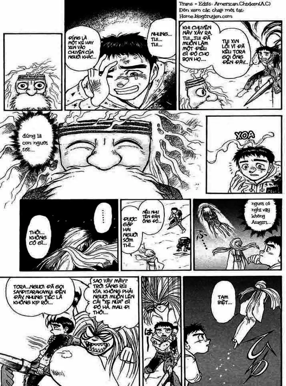 Truyện Tranh Cậu Bé Thần Giáo - Ushio And Tora trang 5