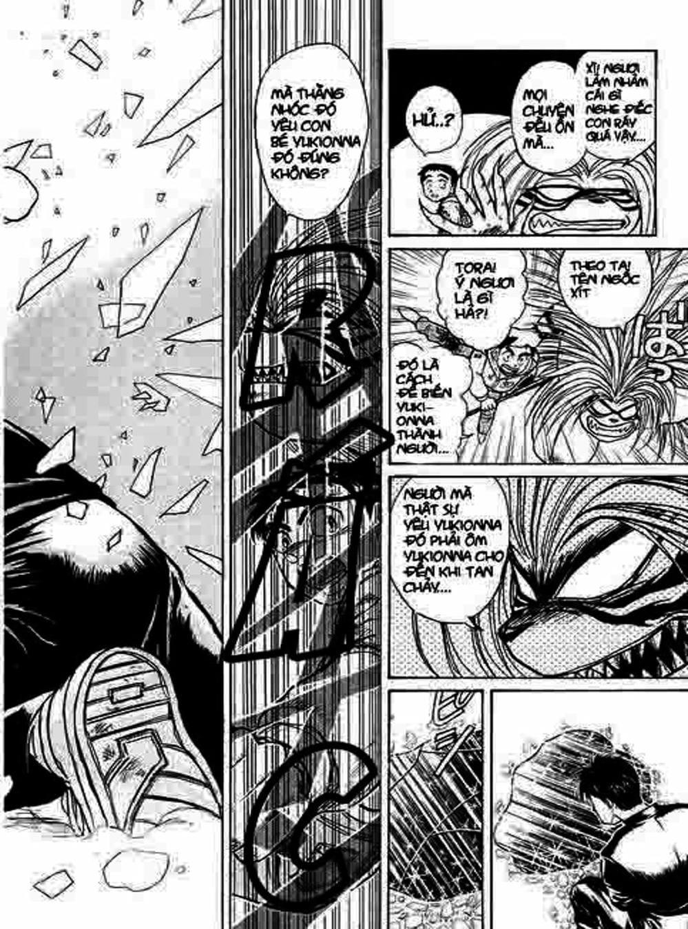 Truyện Tranh Cậu Bé Thần Giáo - Ushio And Tora trang 5