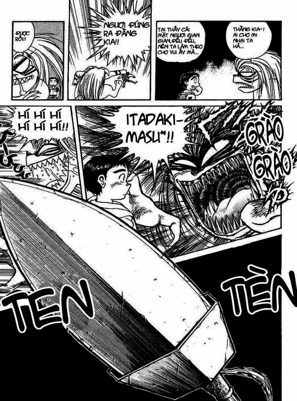 Truyện Tranh Cậu Bé Thần Giáo - Ushio And Tora trang 5