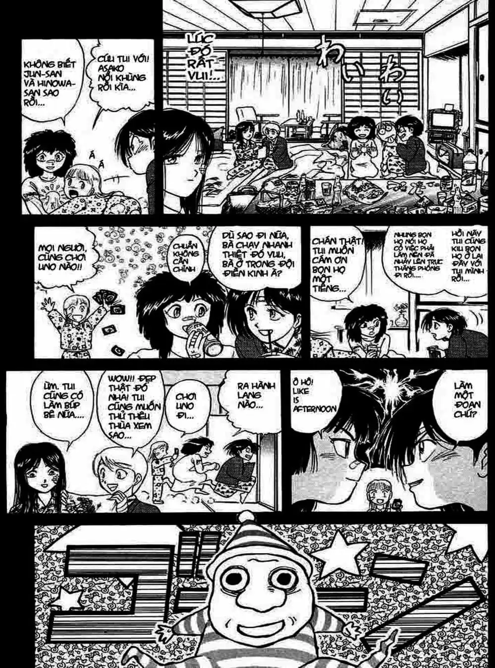 Truyện Tranh Cậu Bé Thần Giáo - Ushio And Tora trang 5