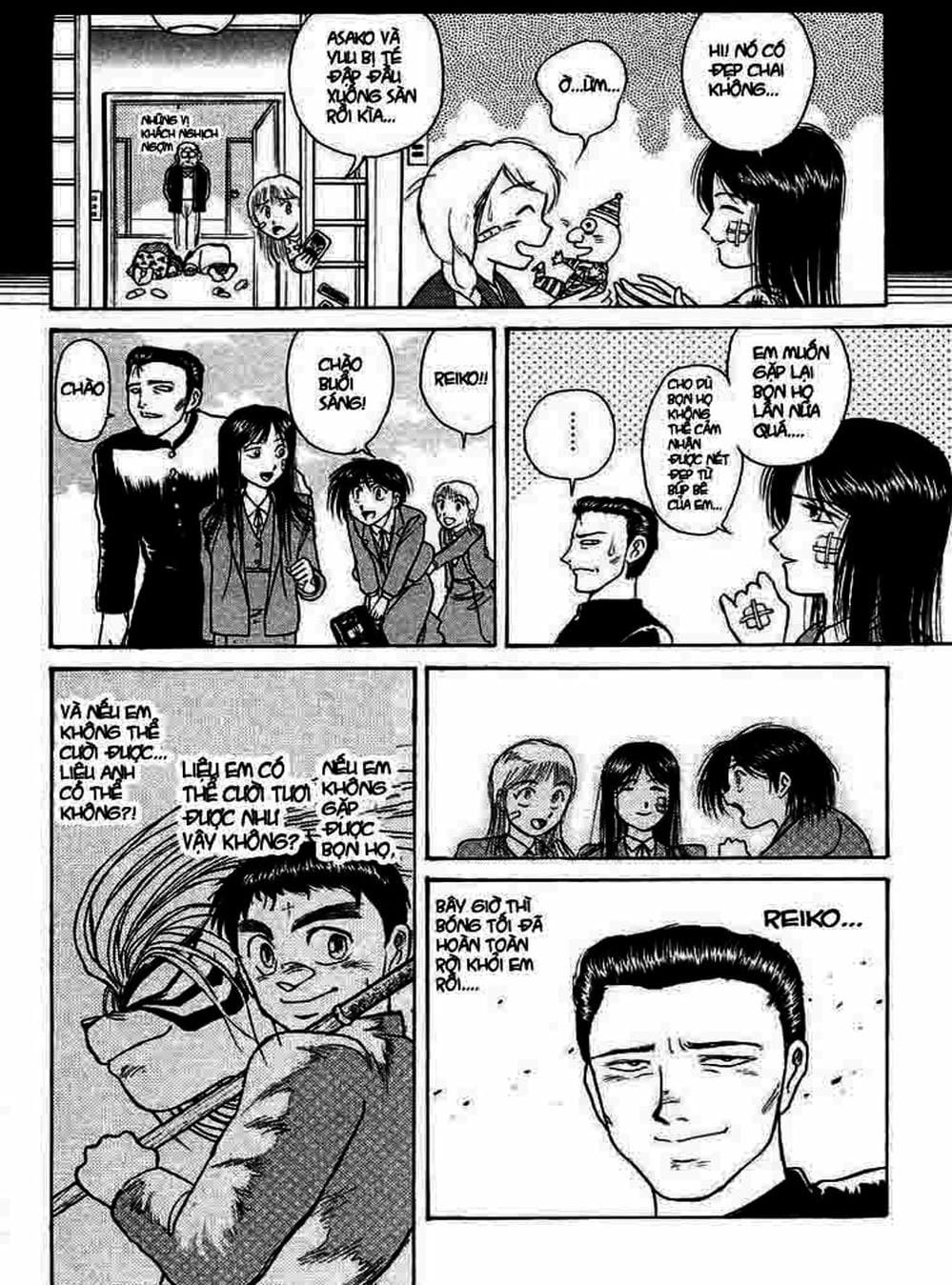 Truyện Tranh Cậu Bé Thần Giáo - Ushio And Tora trang 5