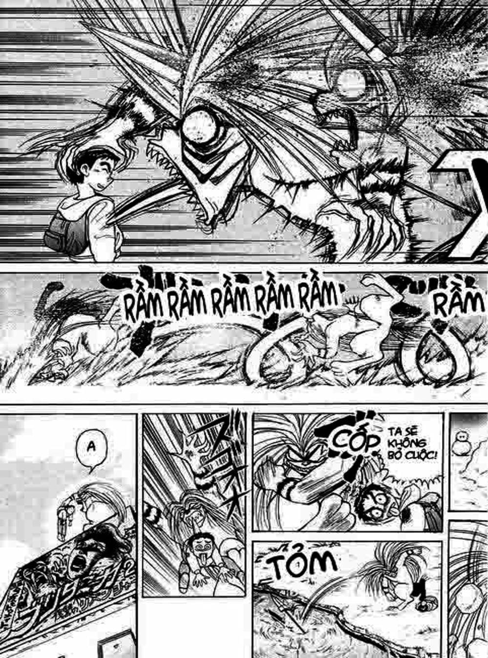 Truyện Tranh Cậu Bé Thần Giáo - Ushio And Tora trang 5