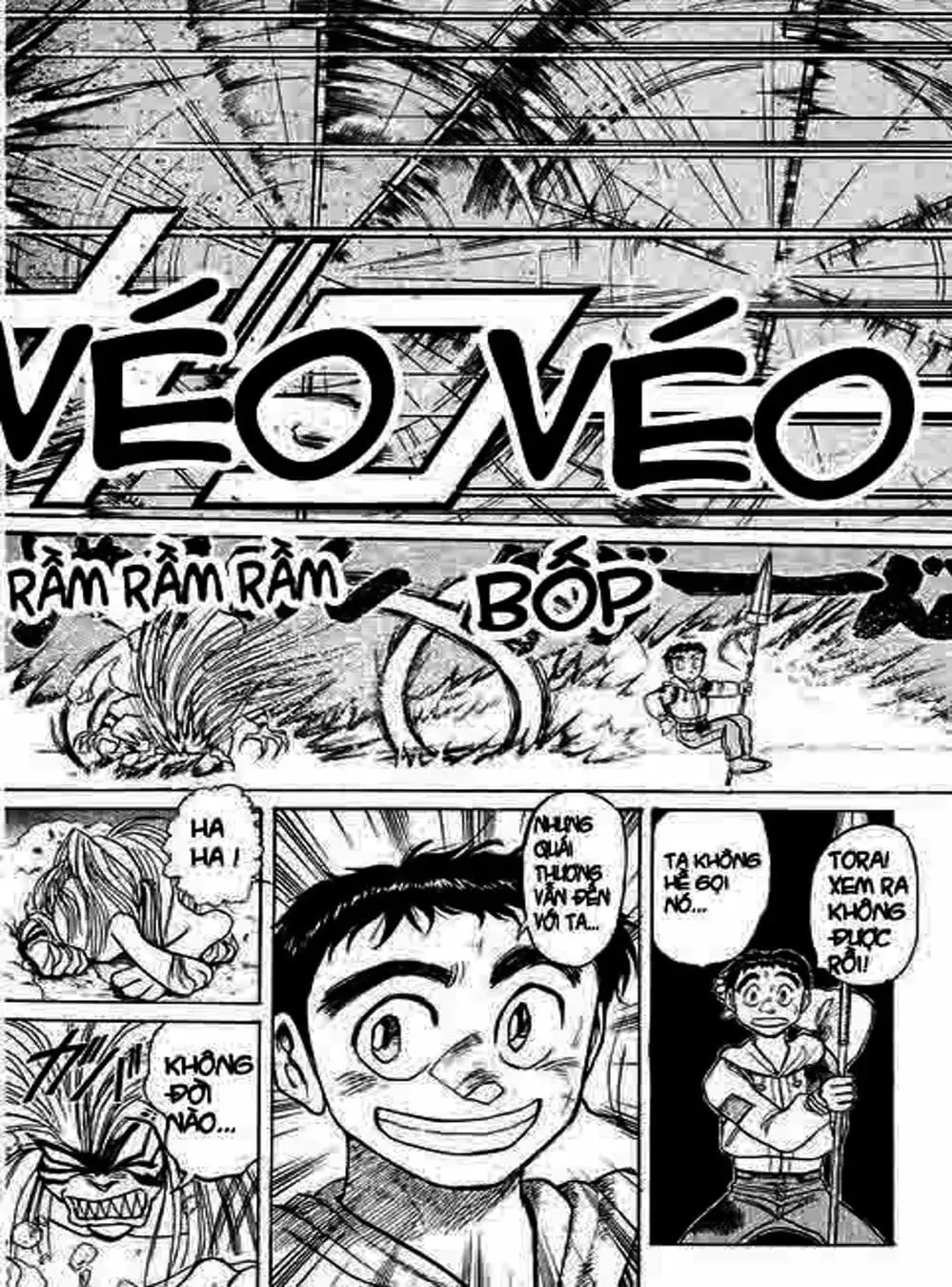 Truyện Tranh Cậu Bé Thần Giáo - Ushio And Tora trang 5