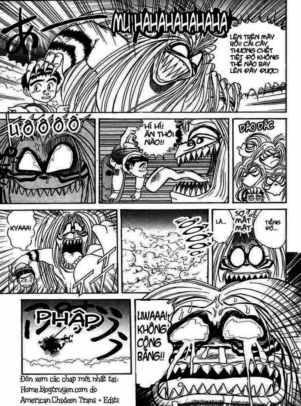 Truyện Tranh Cậu Bé Thần Giáo - Ushio And Tora trang 5