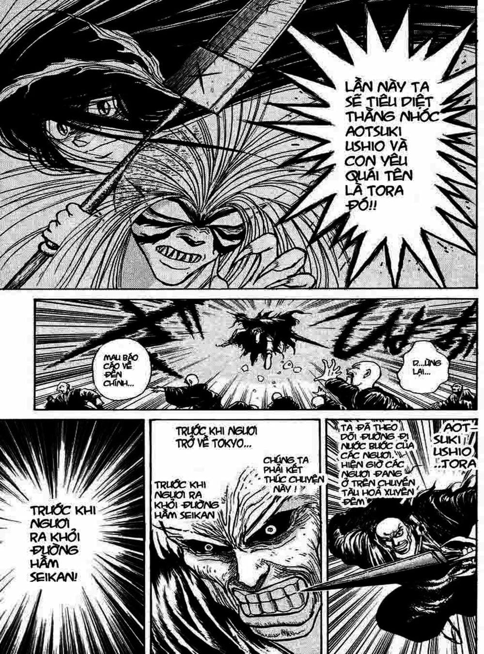 Truyện Tranh Cậu Bé Thần Giáo - Ushio And Tora trang 5