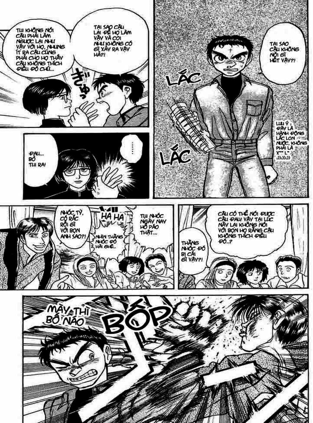 Truyện Tranh Cậu Bé Thần Giáo - Ushio And Tora trang 5