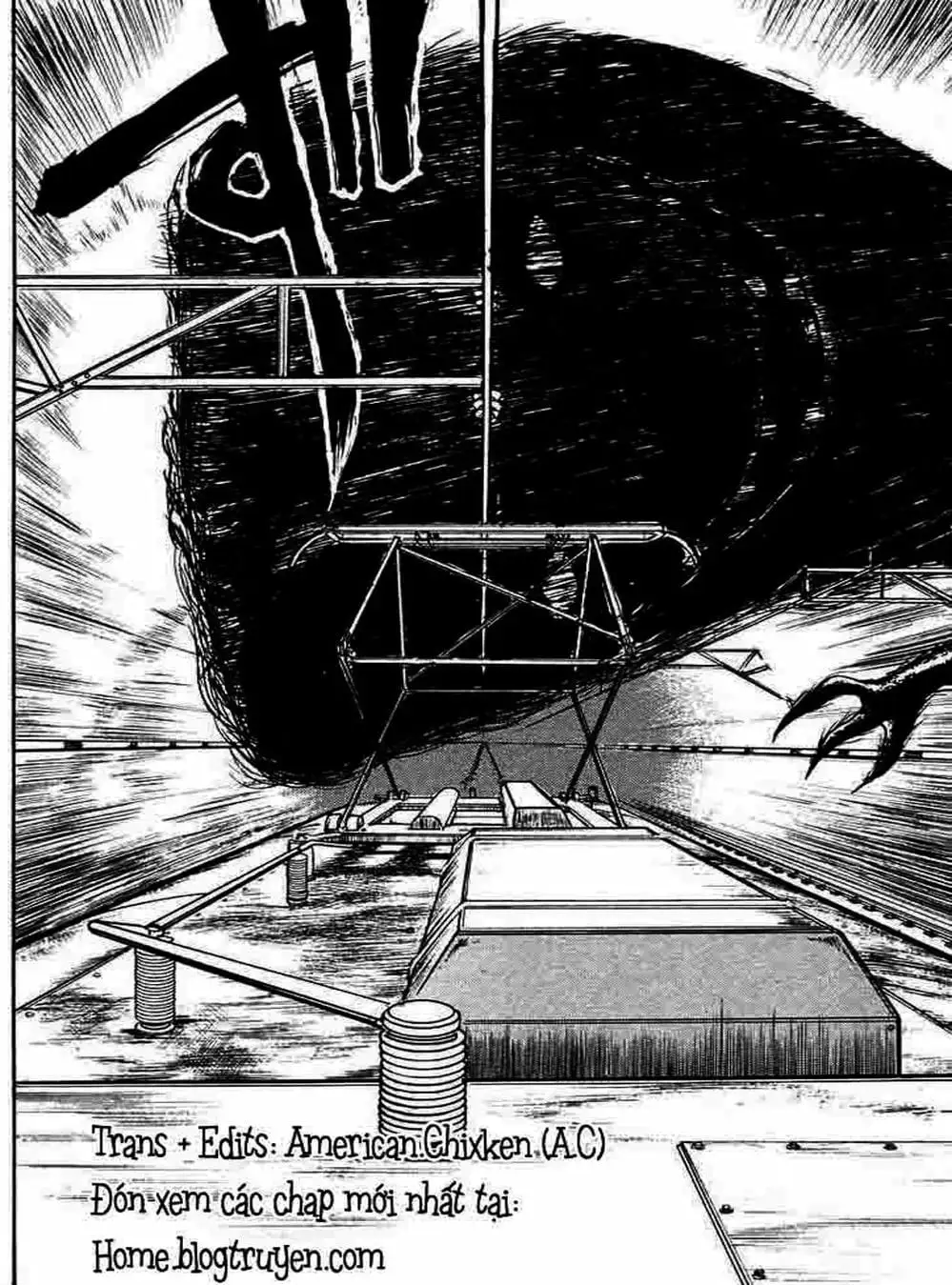 Truyện Tranh Cậu Bé Thần Giáo - Ushio And Tora trang 5