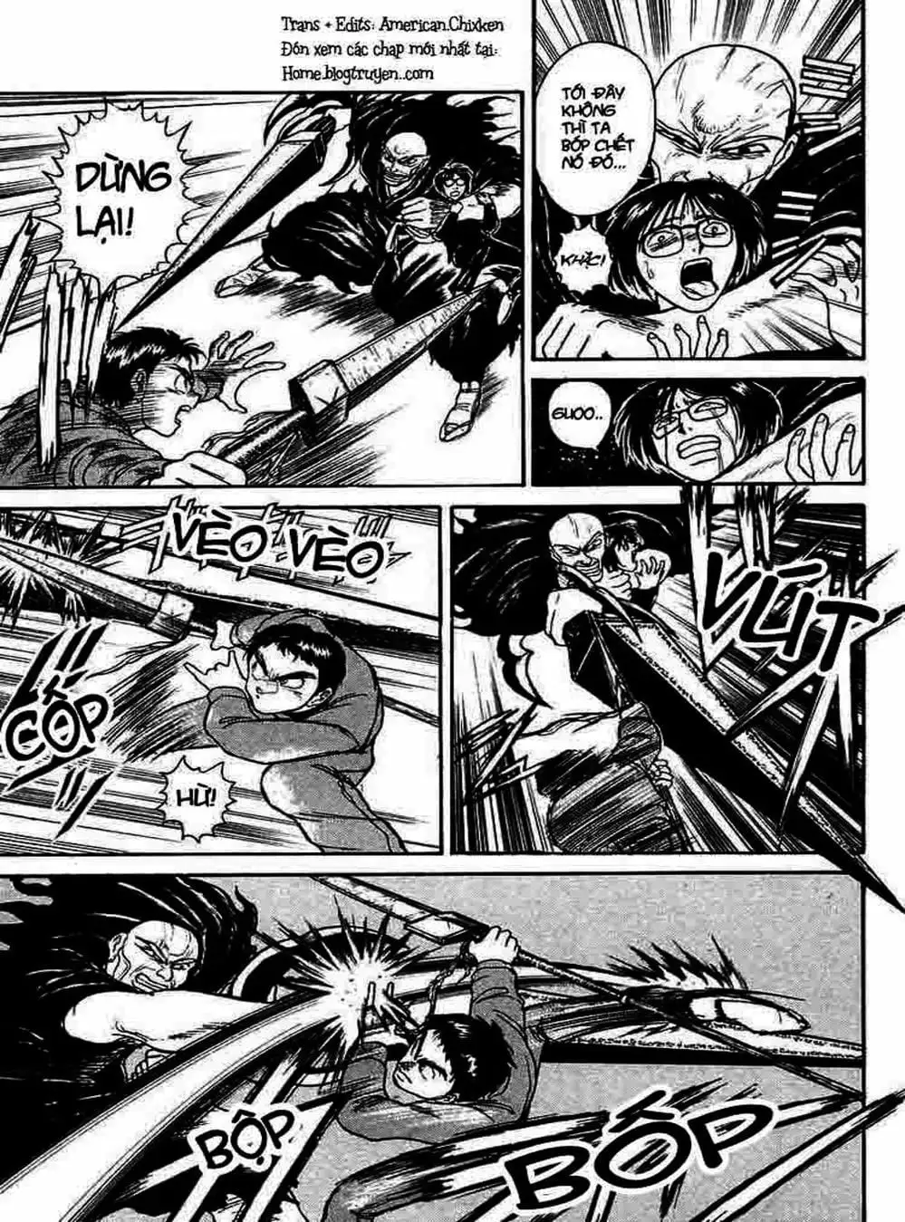 Truyện Tranh Cậu Bé Thần Giáo - Ushio And Tora trang 5