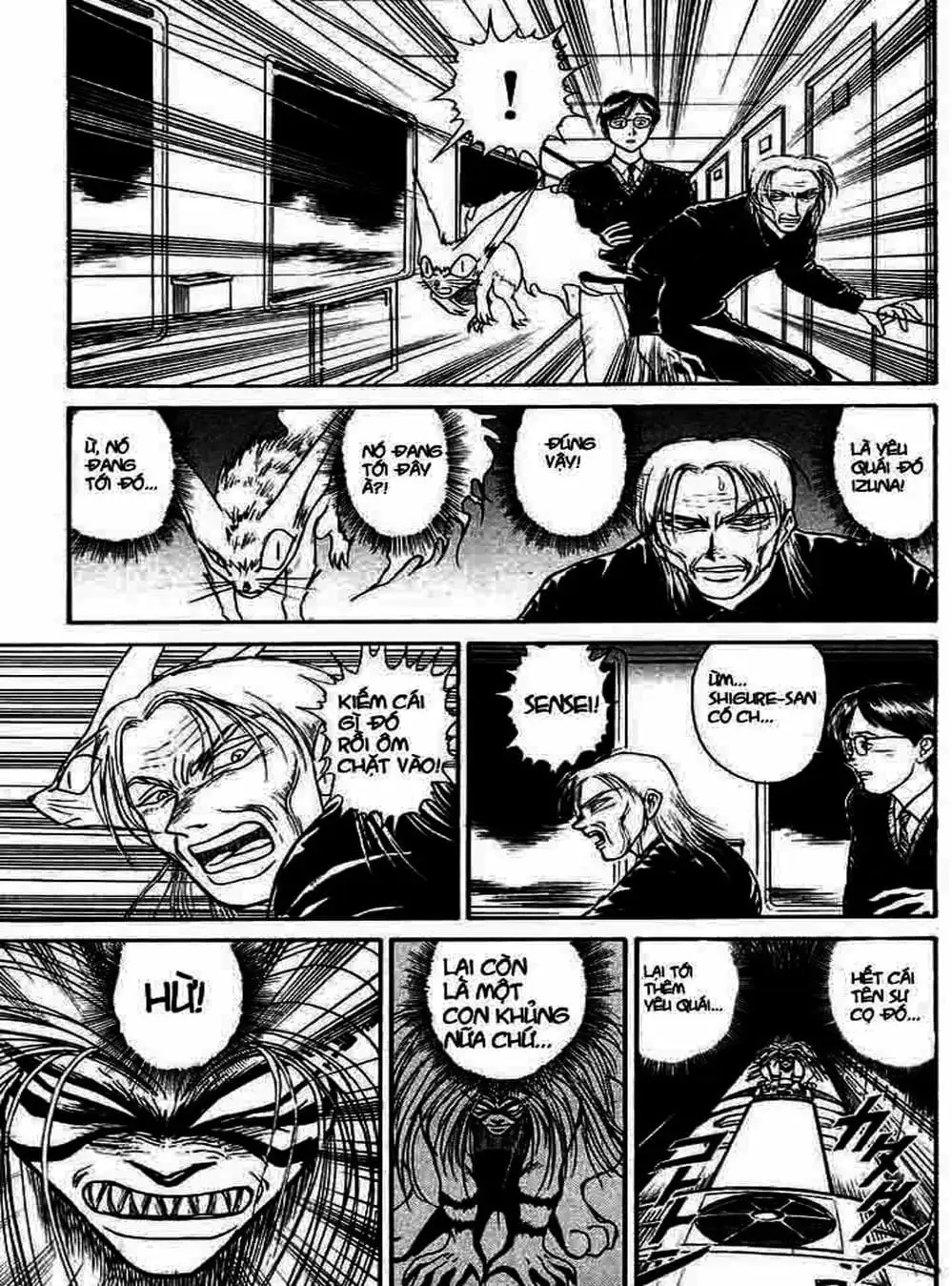 Truyện Tranh Cậu Bé Thần Giáo - Ushio And Tora trang 5