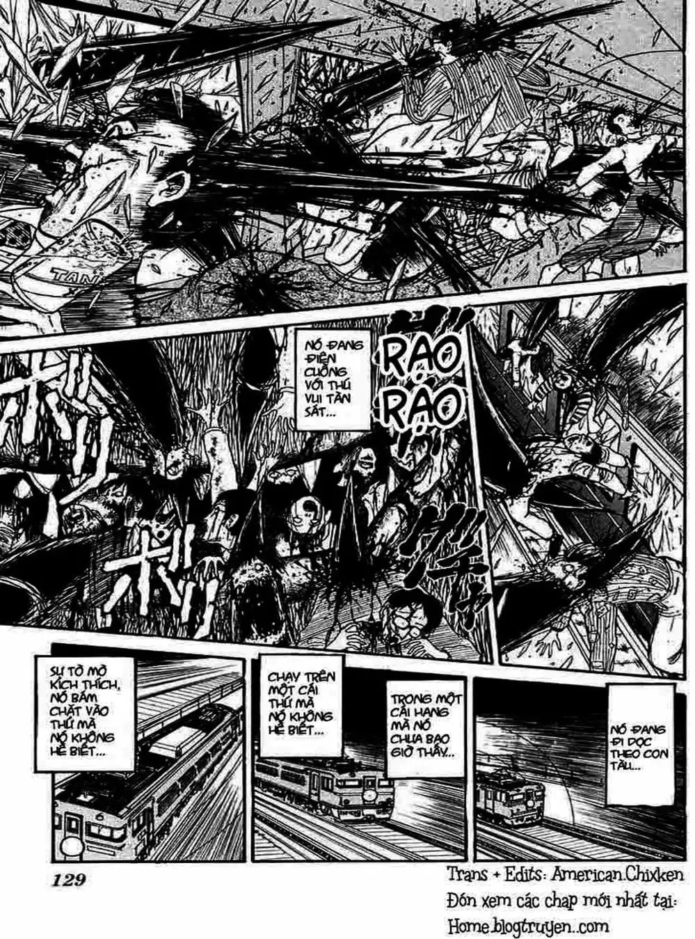 Truyện Tranh Cậu Bé Thần Giáo - Ushio And Tora trang 5