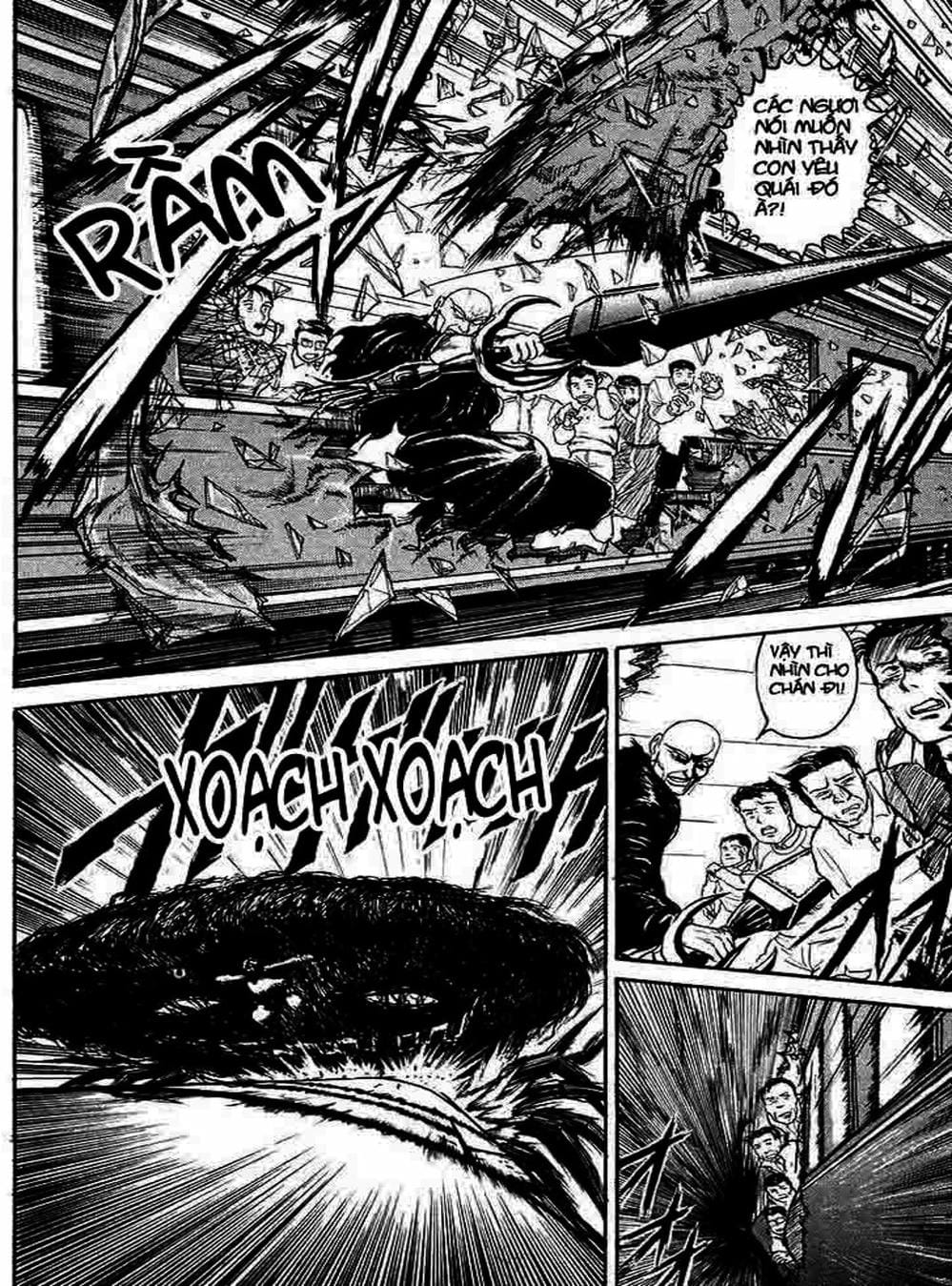 Truyện Tranh Cậu Bé Thần Giáo - Ushio And Tora trang 5