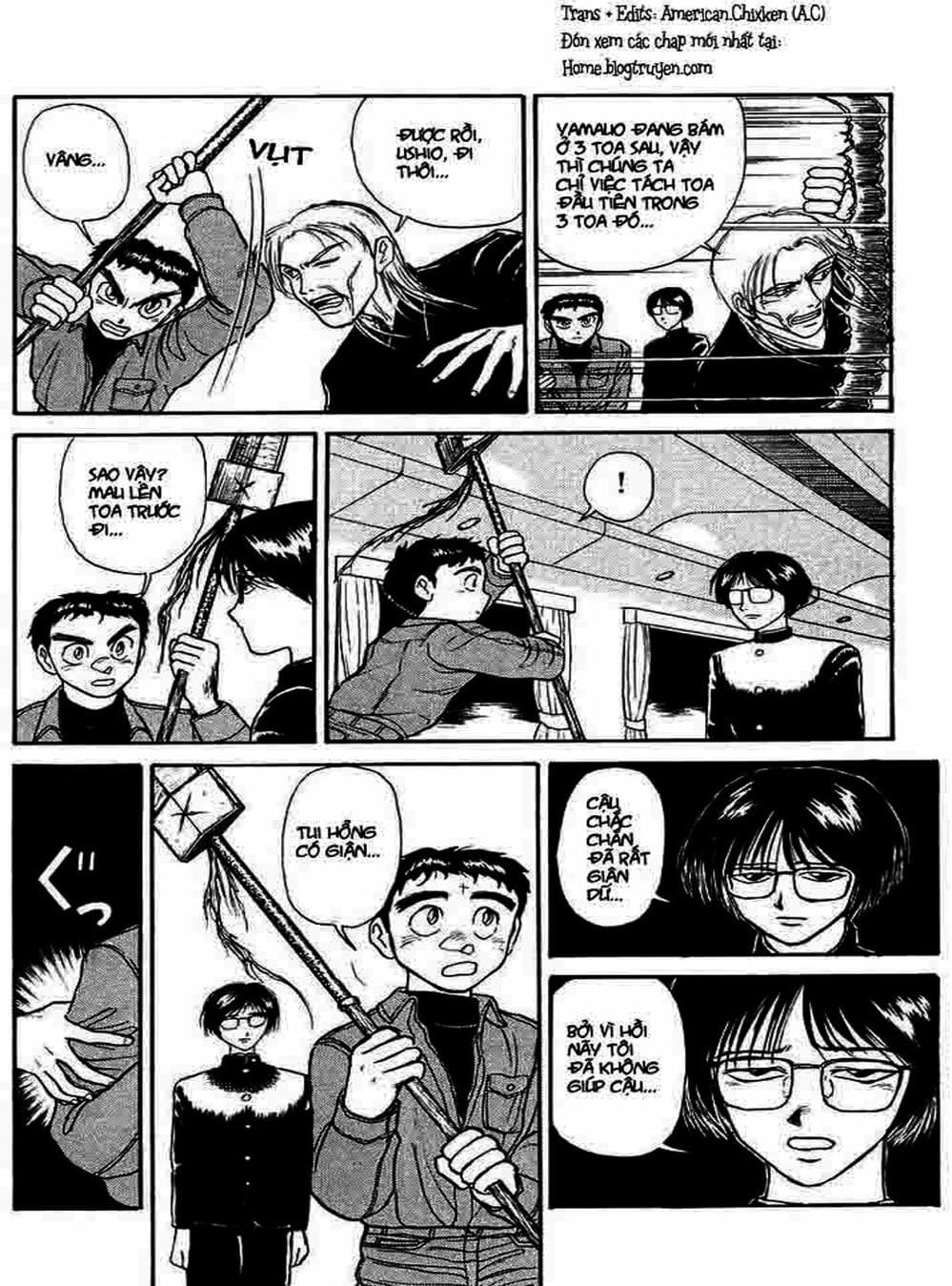 Truyện Tranh Cậu Bé Thần Giáo - Ushio And Tora trang 5