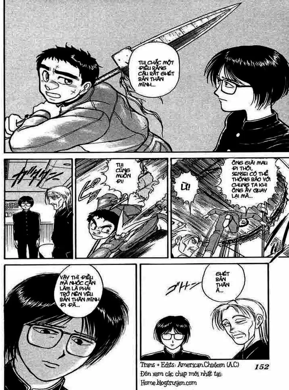 Truyện Tranh Cậu Bé Thần Giáo - Ushio And Tora trang 5